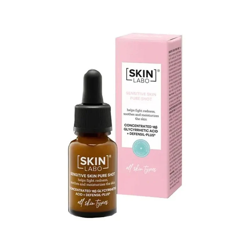 Skinlabo Sensitive Skin Pure Shot concentrato per pelli sensibili 15ml