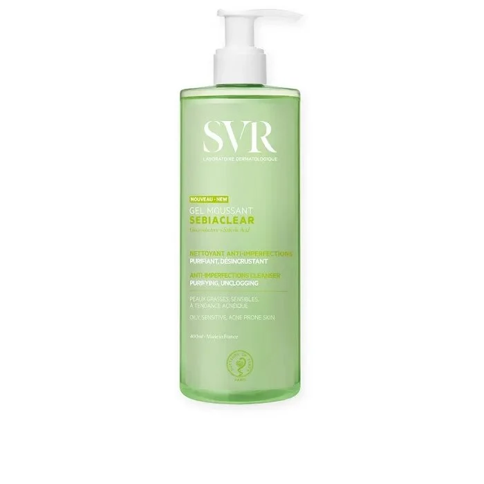 SVR Sebiaclear Gel Moussant Detergente Purificante 400ml