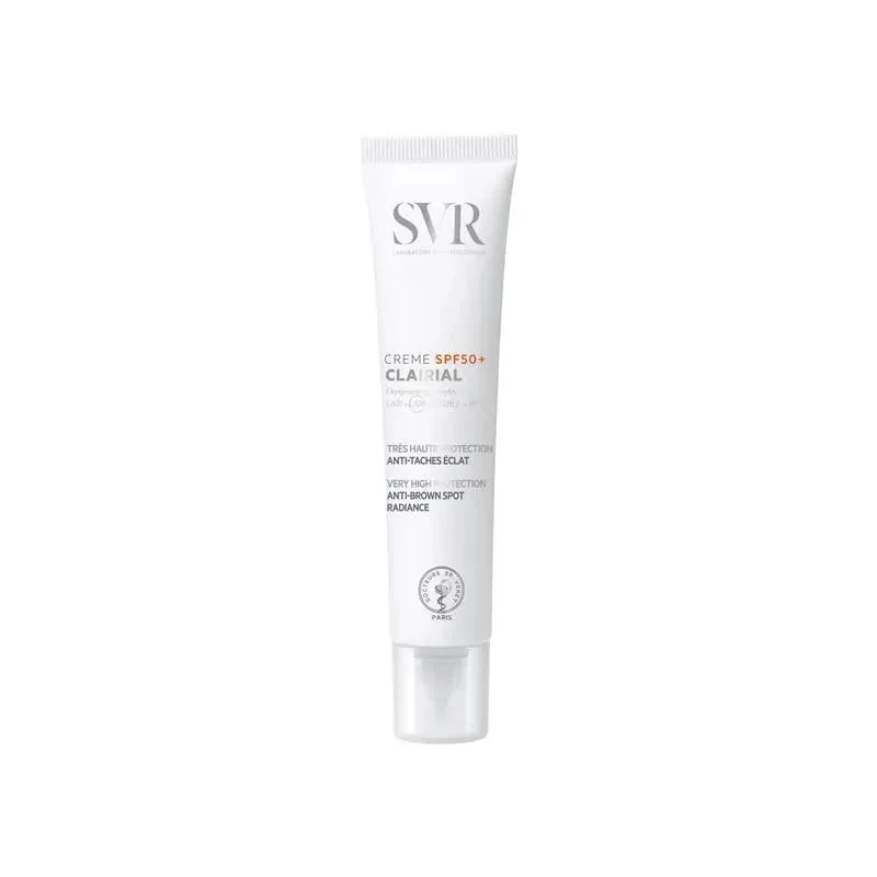 SVR Clairial Creme SPF50+ Anti-Macchie Illuminante 40ml