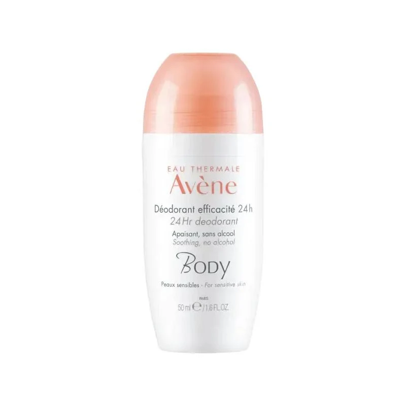 Avène Eau Thermale Body deodorante roll-on 24h 50ml