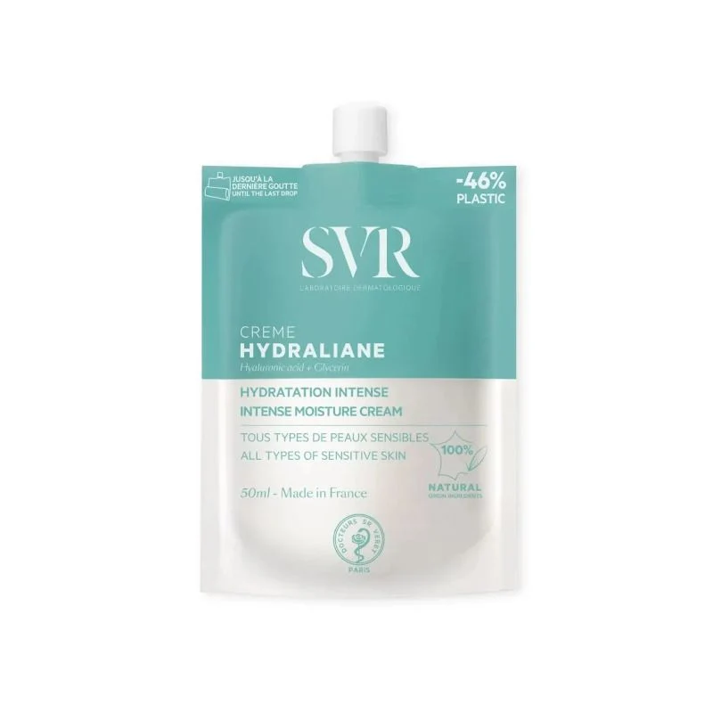 SVR Hydraliane Crema Leggera Idratante Viso Pelle Mista 50ml