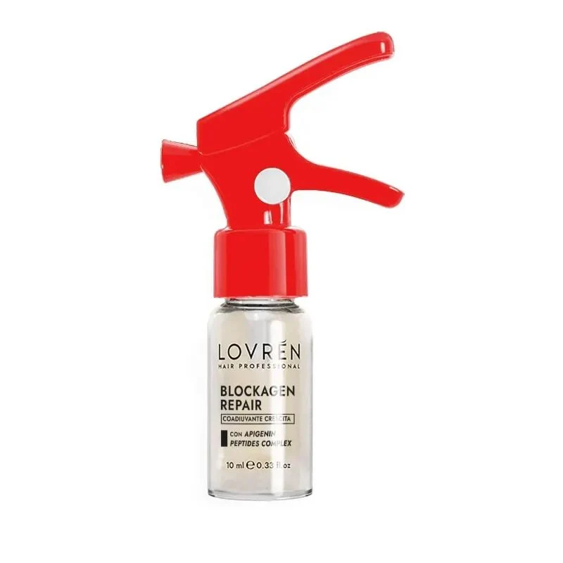 Lovren Hair Blockagen Repair Spray coadiuvante crescita 10ml