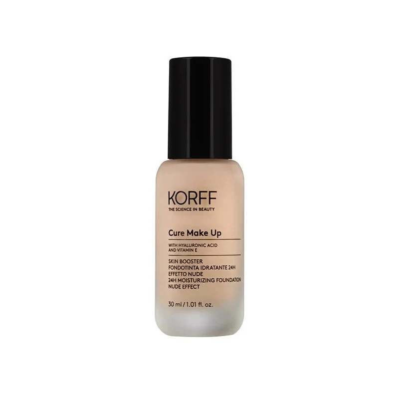 Korff Skin Booster fondotinta idratante 24h effetto nude 05 30ml