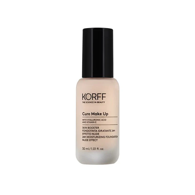 Korff Skin Booster fondotinta idratante 24h effetto nude 02 30ml