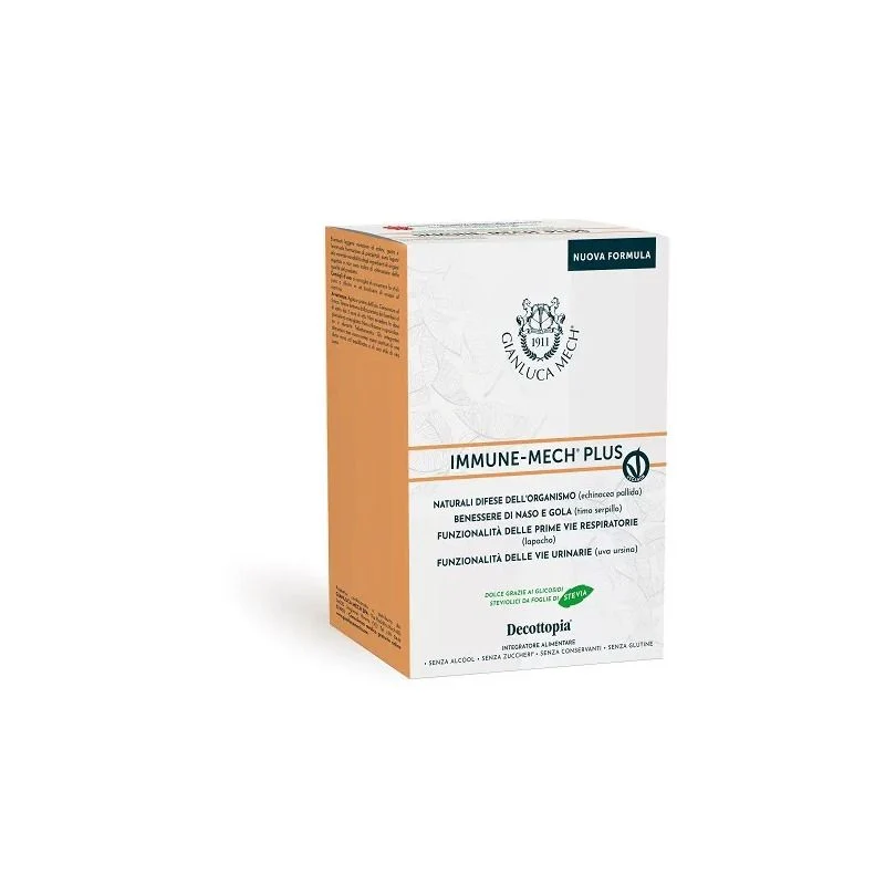 Gianluca Mech Decopocket Immune-Mech Plus 16 Stick