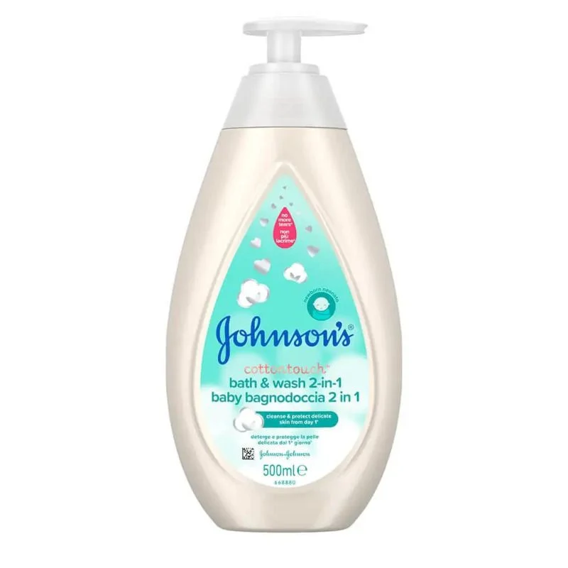 Johnson’s Baby Cottontouch Baby bagnodoccia 2in1 500ml