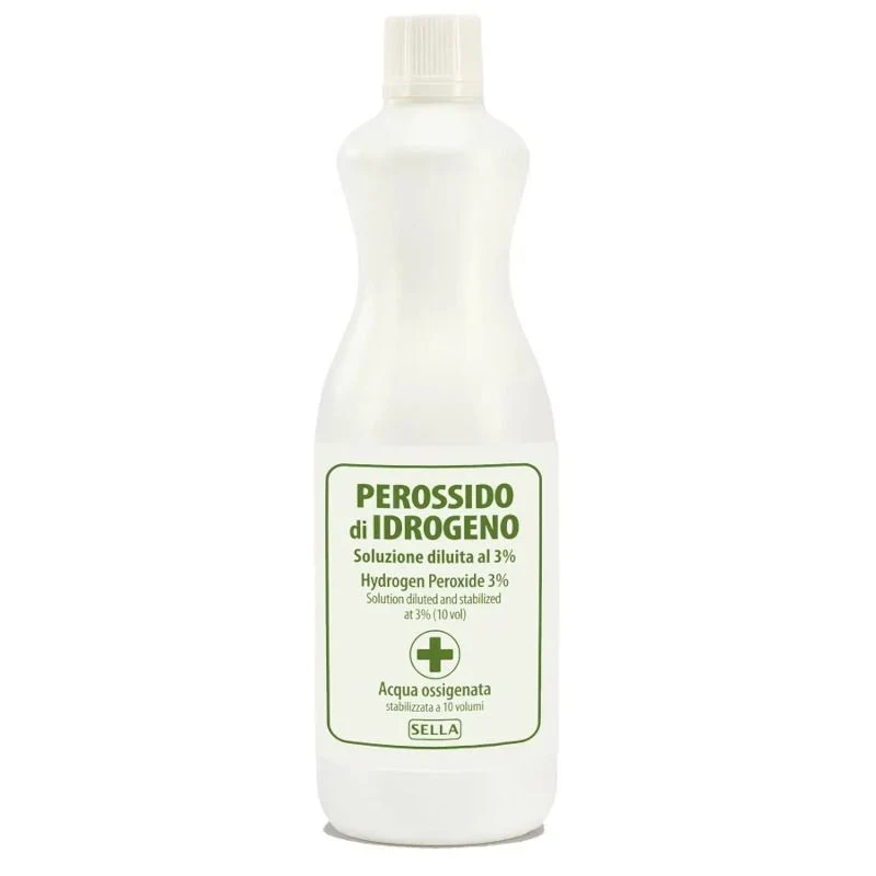 Sella Perossido di Idrogeno 3% 1L