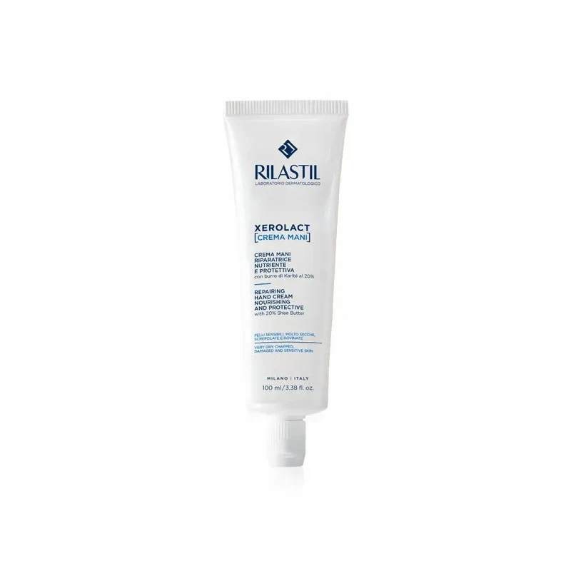 Rilastil Xerolact crema mani 30ml