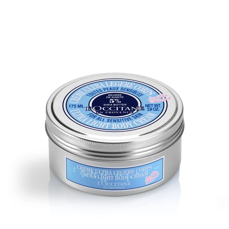 L'Occitane Crema Corpo Ultra Leggera Karitè 175ml