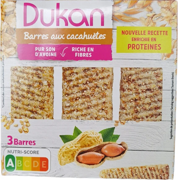 Dukan Barrette Agli Arachidi 3x30g