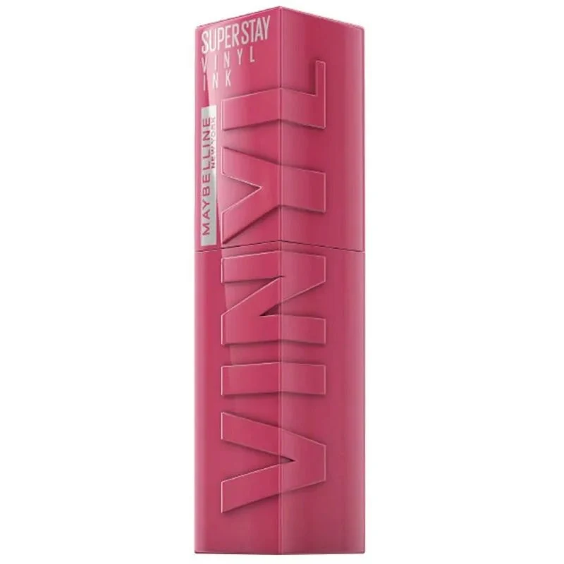 Maybelline New York Super Stay Vinyl Ink rossetto liquido 20 Coy 1 pezzo