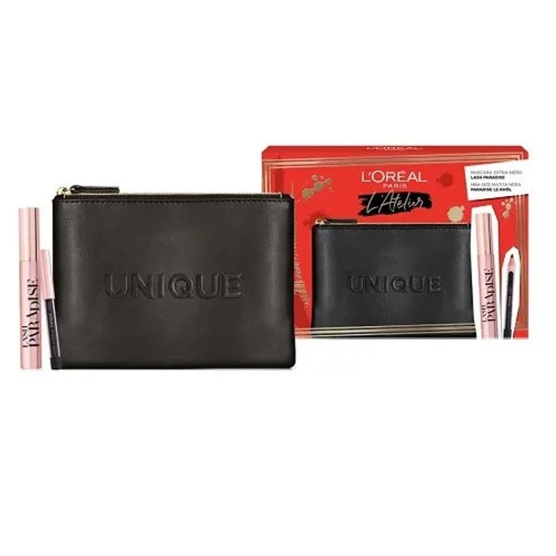 L'Oréal Paris L'Atelier Pochette Mascara Lash Paradise + Mini Le Khol
