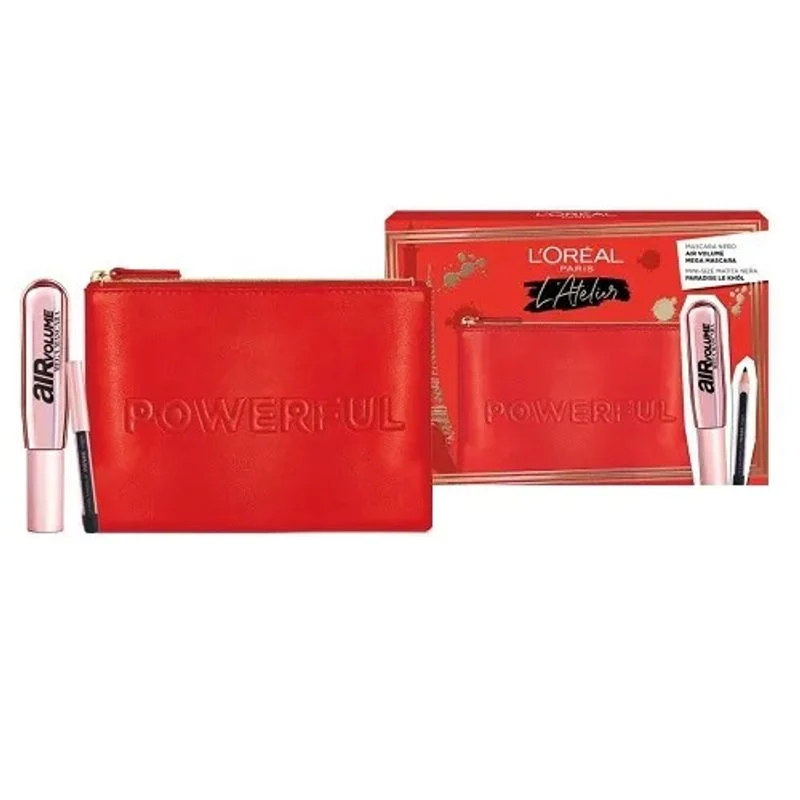 L'Oréal Paris L'Atelier Pochette Mascara Air Volume + Mini Le Khol