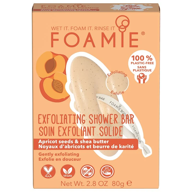 Foamie Docciaschiuma Solido Bar More Than A Peeling 80g