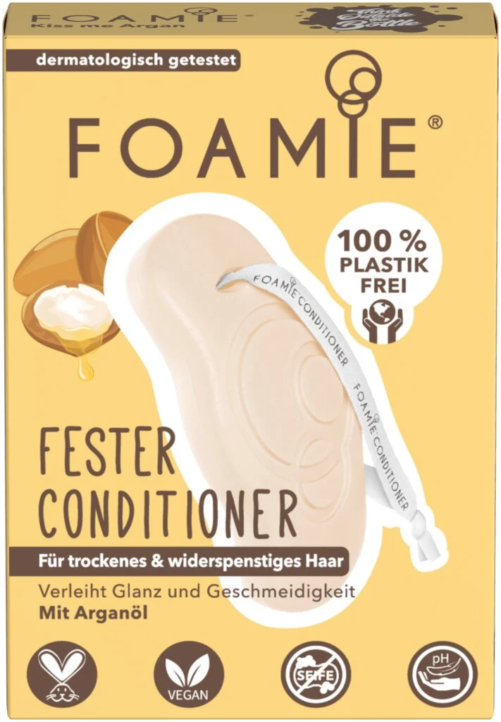 Foamie Balsamo Solido Bar Kiss Me Argan 80g