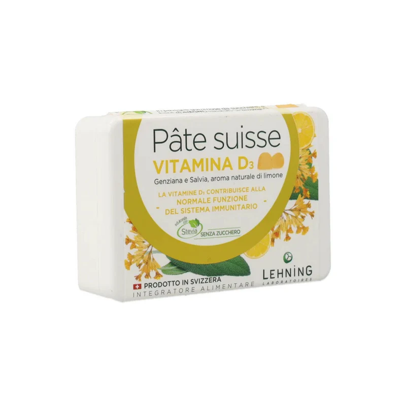 Pate Suisse Vitamina D 40 Compresse