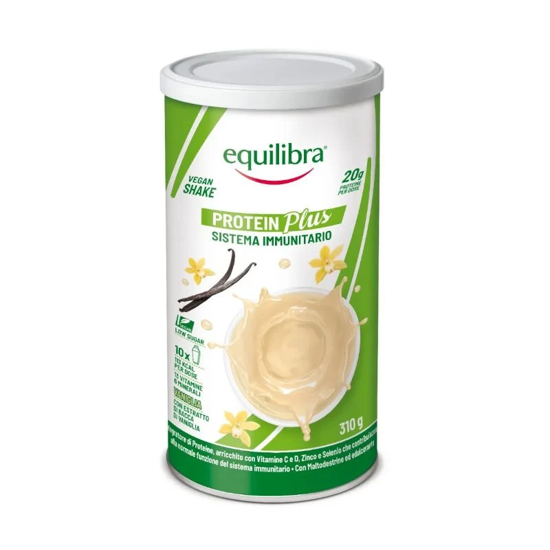 Equilibra Vegan Protein Shake Vaniglia 310g