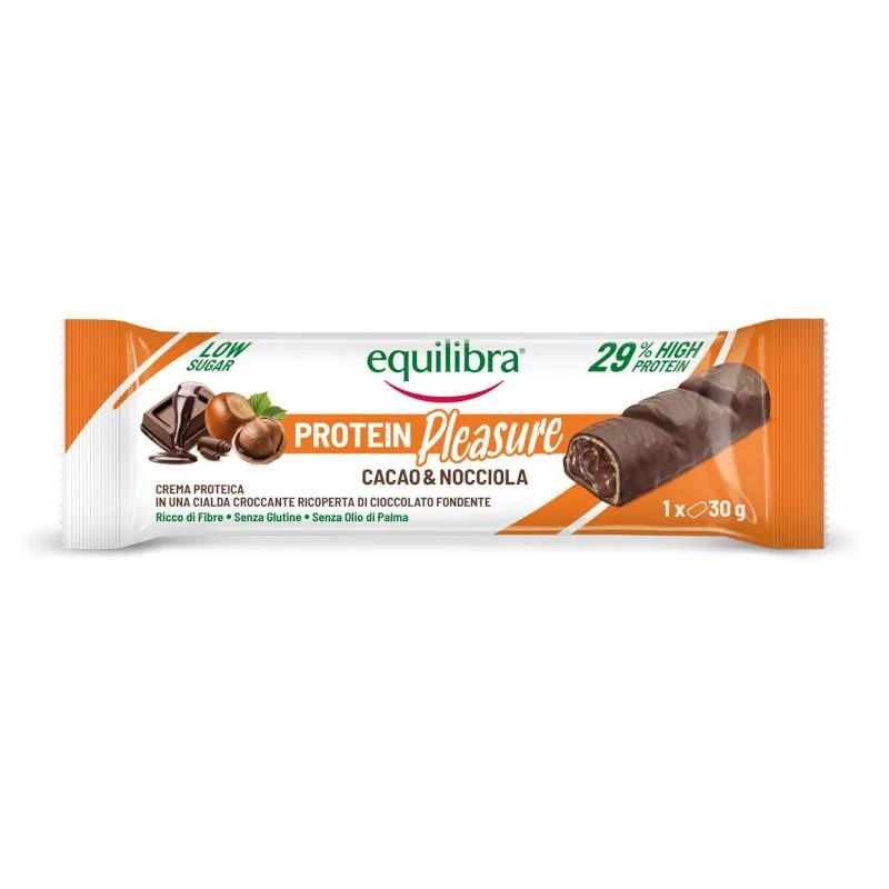 Equilibra Crock Cacao&Nocciola 1 Barretta Proteica
