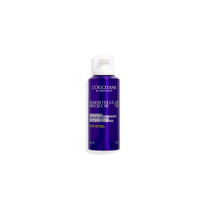 L'Occitane Mousse Detergente Intense Immortelle Précieuse 150ml