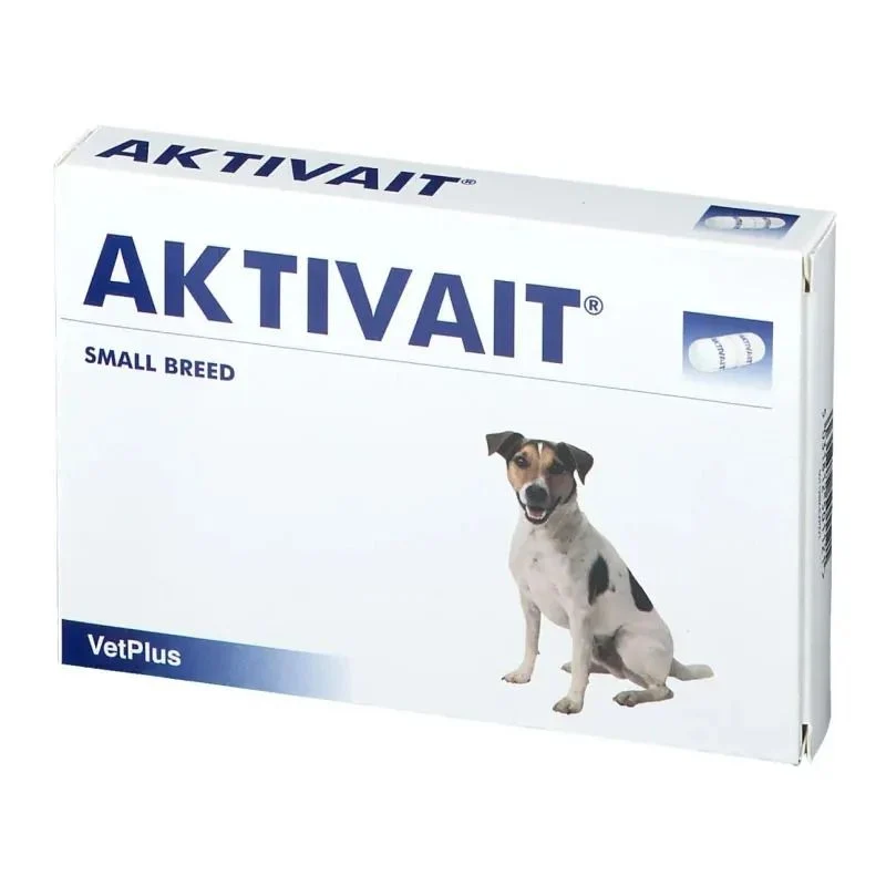 Aktivait Small Breed Vetplus Alimento Complementare Per Cani Taglia Piccola 60 Compresse