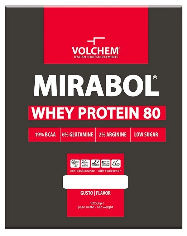 Volchem Mirabol Whey 80 Caffe' 1000g
