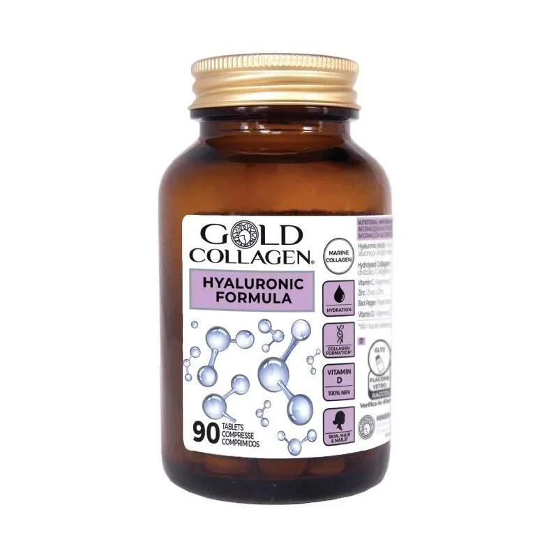 Gold Collagen Hyaluronic Formula 90 compresse