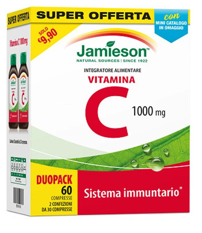 Jamieson Vitamina C 1000 60 Compresse Duopack