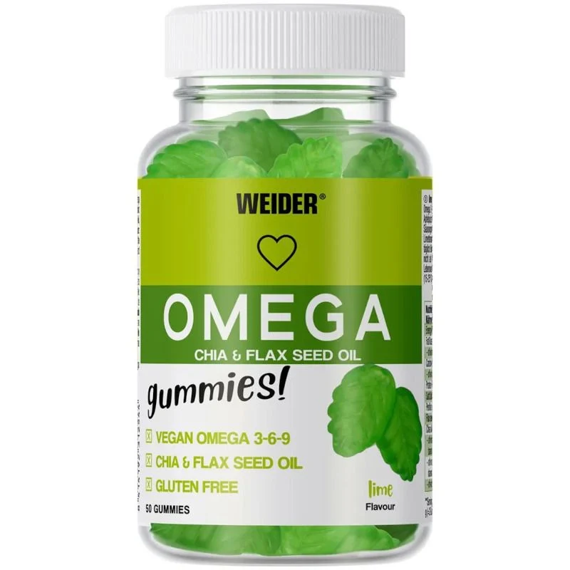 Weider Omega Up integratore alimentare 50 gummies
