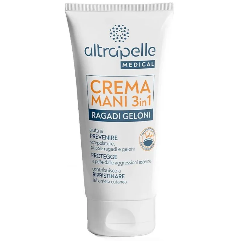 Altrapelle Medical Crema Mani 3in1 Ragadi e Geloni 5ml