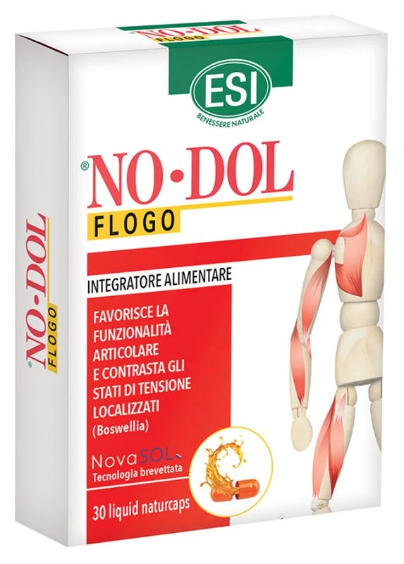 Esi No Dol Flogo 30 Naturcaps Liquide