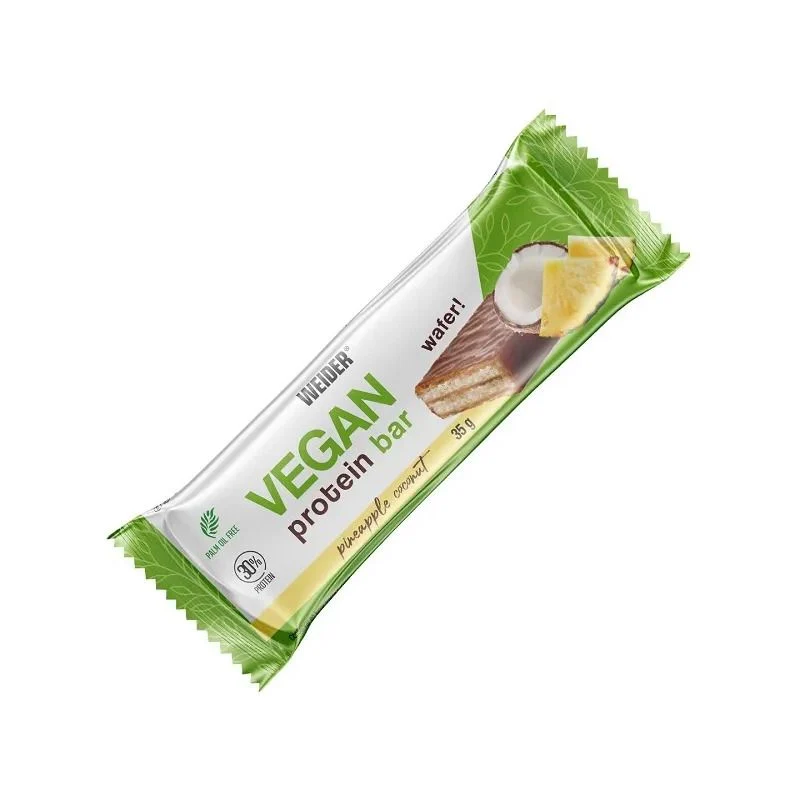 Weider Vegan Protein Bar Barretta Cocco-Ananas 35g