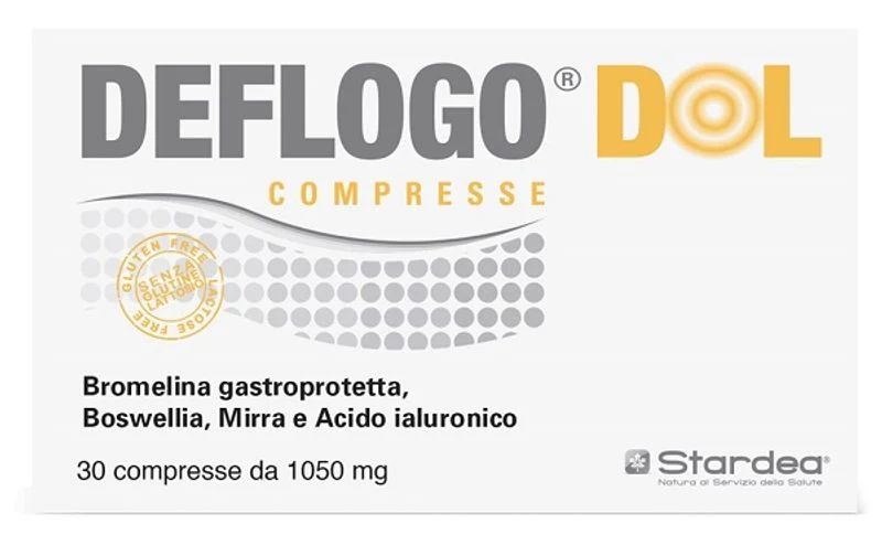 Deflogo Dol 30 Compresse 1050mg
