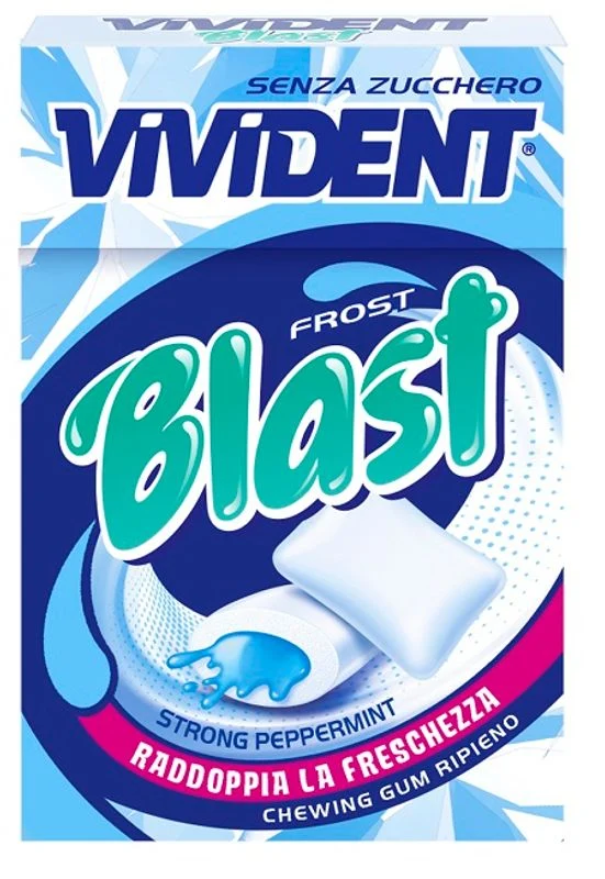 Vivident Frost Blast 30g
