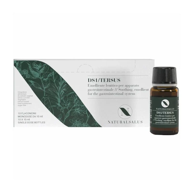 Naturalsalus DS1/Tersus per il benessere del transito intestinale 10 flaconcini