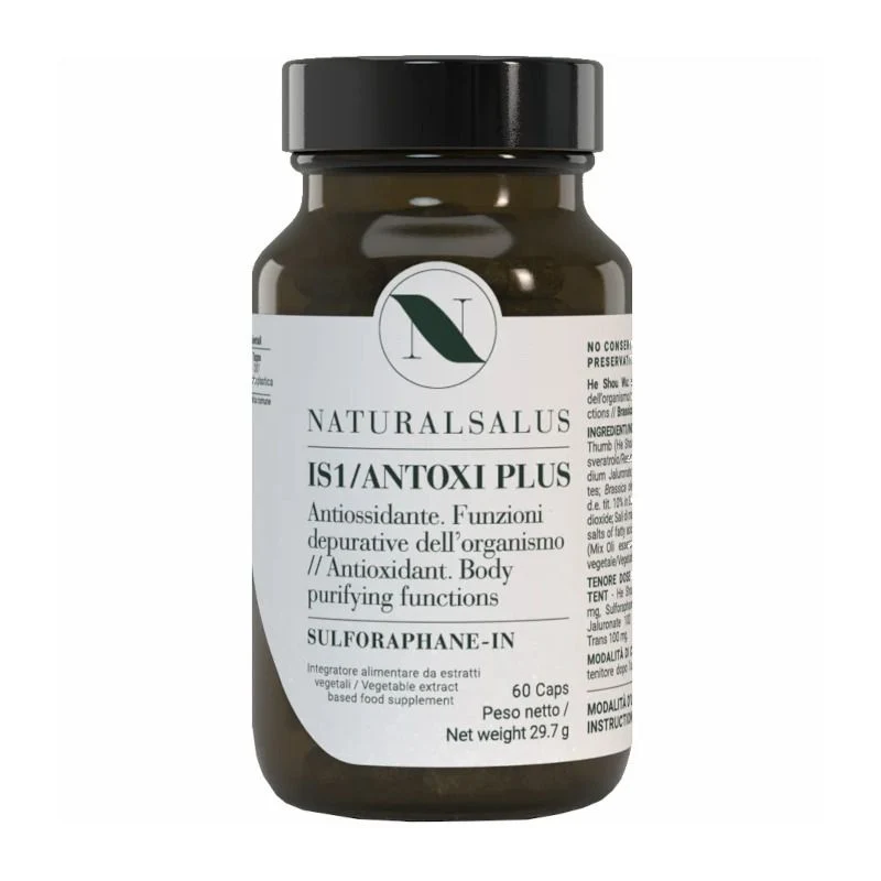 Naturalsalus IS1/Antoxi Plus 60 capsule