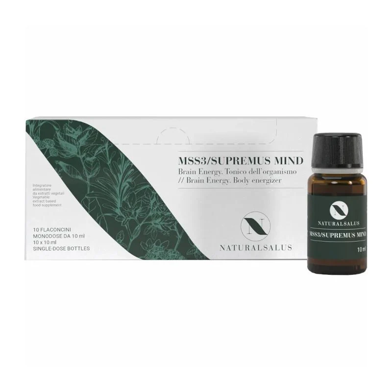 Naturalsalus MSS3/Supremus Mind 10 flaconcini