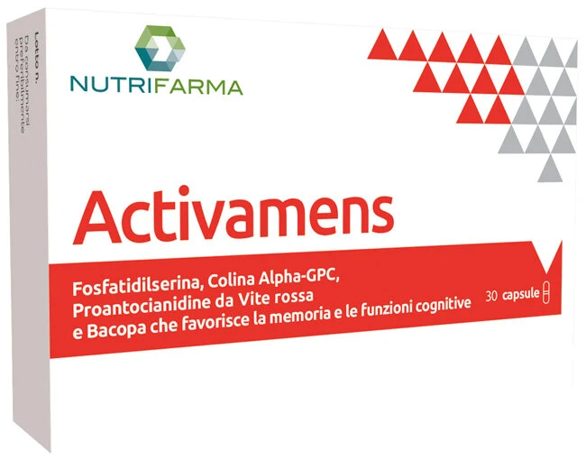 Nutrifarma Activamens 30 Capsule