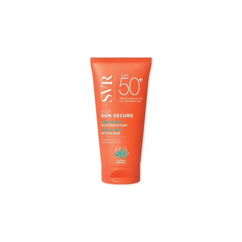 SVR Sun Secure Blur SPF50+ crema mousse senza profumo 50ml