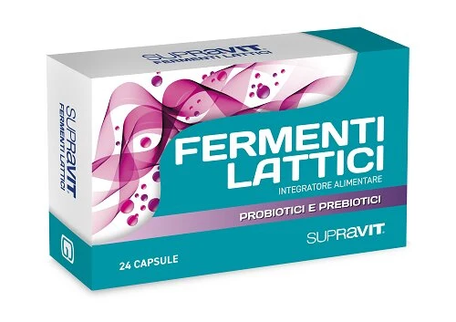 Supravit Fermenti Lattici 24 Capsule
