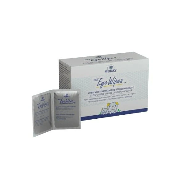 PET EYE WIPES SALVIETT OFT20PZ
