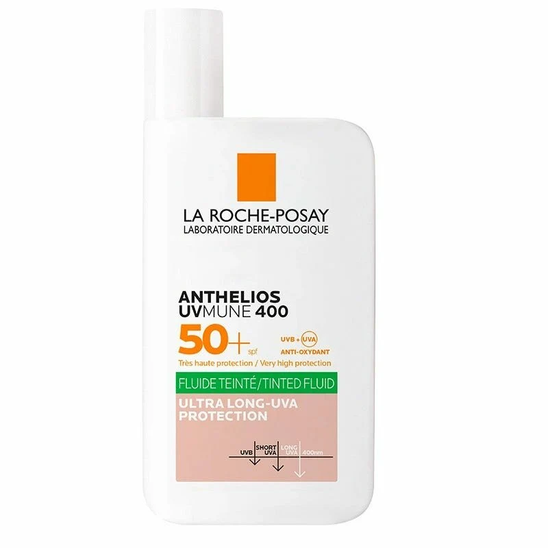 La Roche-Posay Anthelios UVMune 400 Oil Control SPF50+ fluido colorato 50ml