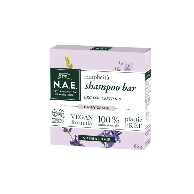 N.A.E. Semplicità shampoo solido per capelli normali 85g