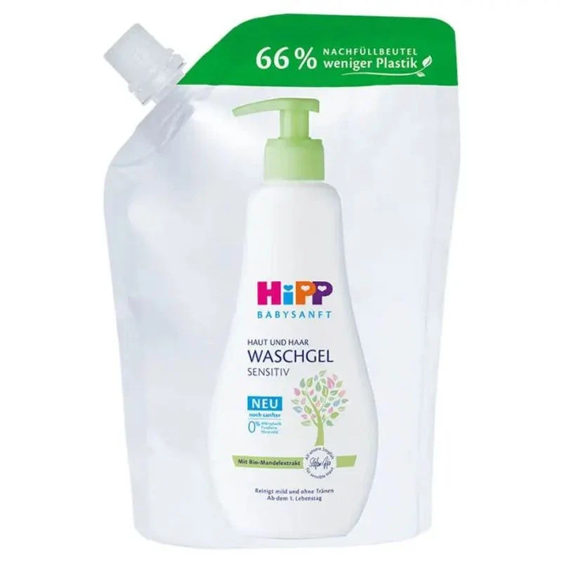 Hipp Baby Care Gel Detergente Corpo E Capelli Ricarica 400ml