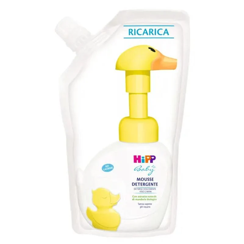 Hipp Baby Care Ricarica Mousse Detergente Paperella Fun 250ml