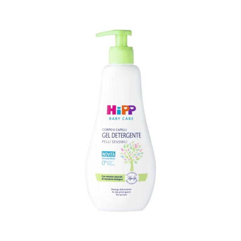 Hipp Baby Care Gel Detergente Corpo/Capelli 400ml