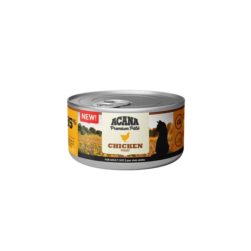 Acana Umido Gatto Premium Paté Pollo Lattina 85gr