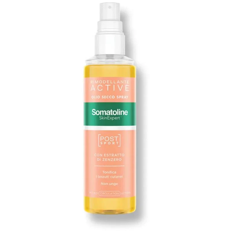 Somatoline Skin Expert olio secco spray post sport rimodellante 125ml