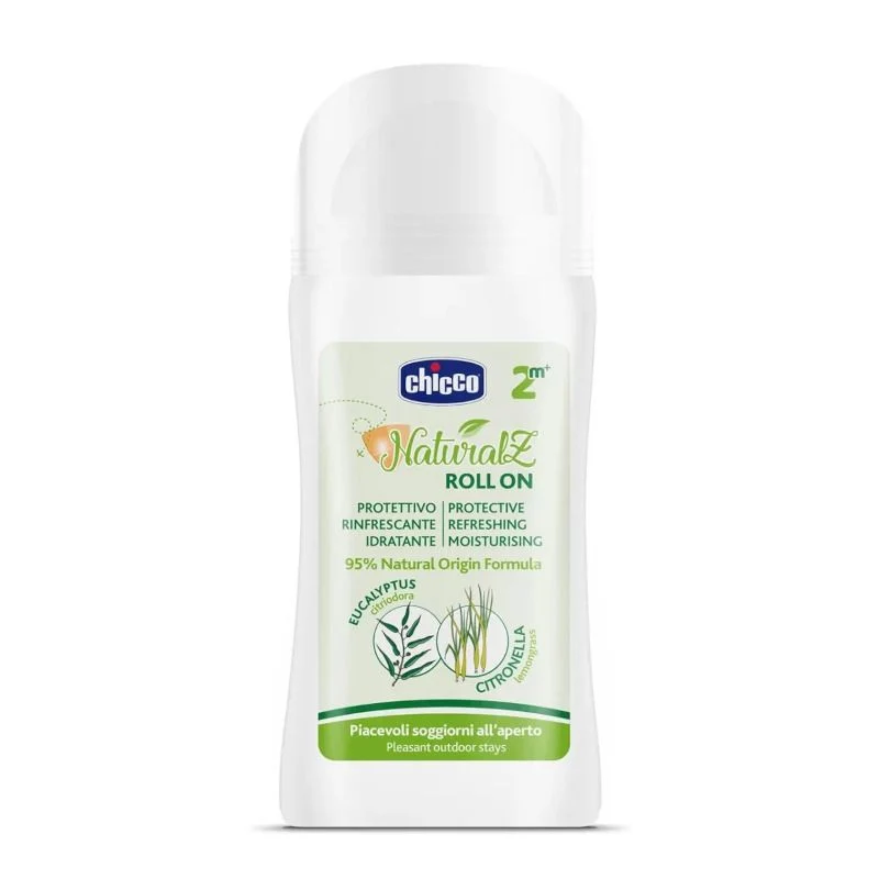 Chicco NaturalZ Antizanzare Protettivo & Rinfrescante 2 mesi+ roll-on 60ml