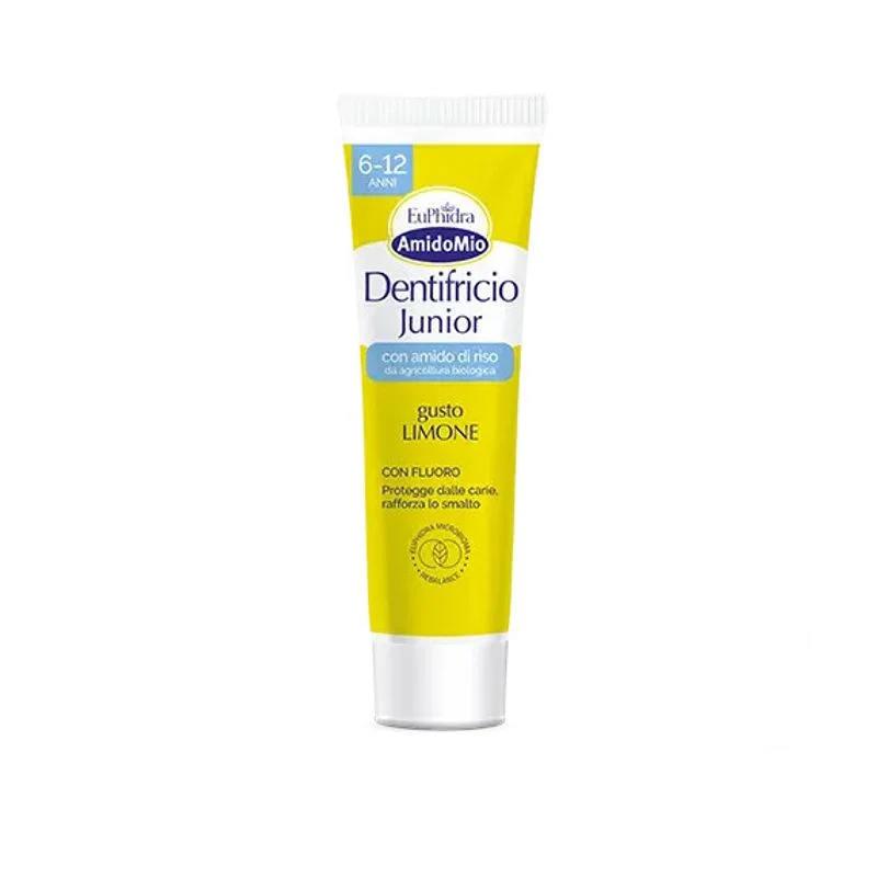 Euphidra Amidomio Dentifricio Limone 6-12 Anni 50ml