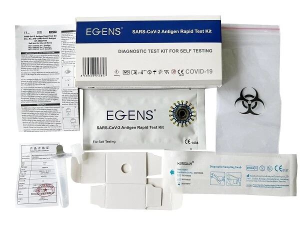 Egens Test Antigenico Rapido Covid-19